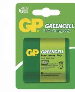 Batérie primárne GP Monočlánok GP GREENCELL 3R12 1012601000
