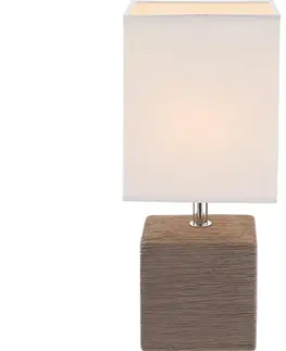 Lampy Globo 3496 - Stolná lampa E14/40W/230V