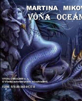 Sci-fi a fantasy Vôňa oceánu - Martina Miková