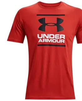 Pánske tričká Pánske tričko Under Armour GL Foundation SS T Thunder - M