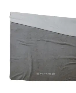 Prikrývky na spanie Tom Tailor Deka Jacquard Moody Grey, 150 x 200 cm
