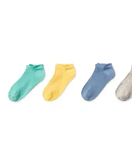 Socks Krátke ponožky z biobavlny, 5 párov