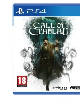 Hry na Playstation 4 Call of Cthulhu PS4