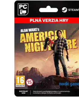 Hry na PC Alan Wake’s American Nightmare [Steam]