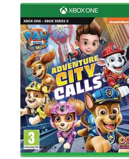 Hry na Xbox One Paw Patrol The Movie: Adventure City Calls XBOX ONE