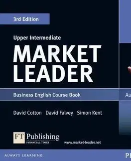 Multimédiá Market Leader Upper Intermediate Course Book 3rd Edition Audio CDs 1-3 - David Cotton,David Falvey,Simon Kent