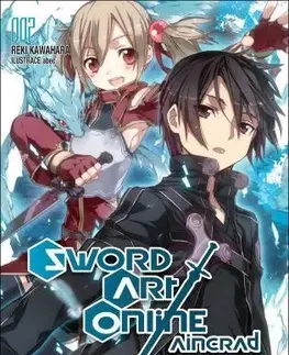 Komiksy Sword Art Online - Aincrad 2 - Reki Kawahara