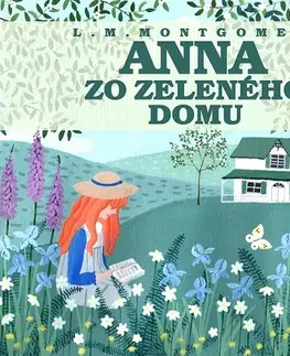 Pre deti a mládež - ostatné Slovart Anna zo Zeleného domu - audiokniha