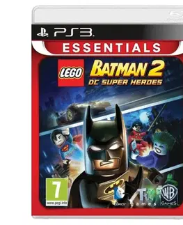 Hry na Playstation 3 LEGO Batman 2: DC Super Heroes PS3