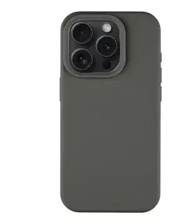 Puzdrá na mobilné telefóny Puzdro Tactical Velvet Smoothie pre Apple iPhone 15 Pro, šedé 57983116022