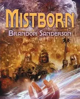 Sci-fi a fantasy Mistborn 2 - Brandon Sanderson
