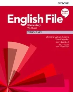 Učebnice a príručky New English File 4th Edition Elementary Workbook without Key - Kolektív autorov