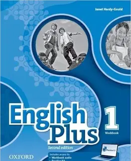 Učebnice a príručky English Plus 2nd Edition 1 WB - Janet Hardy-Gould