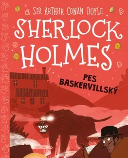 Rozprávky Sherlock Holmes – Pes baskervillský - Stephanie Baudet