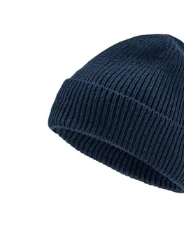 Hats Pletená čiapka, námornícka modrá