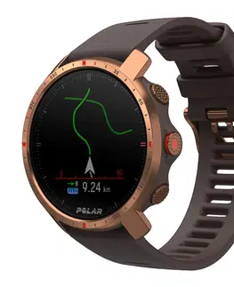 Športtestery Outdoorové hodinky Polar Grit X Pro čierna - M/L