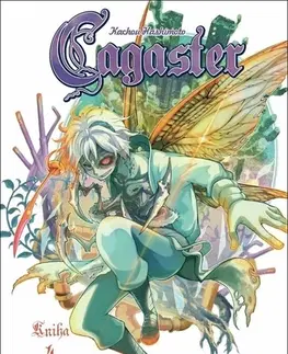Komiksy Cagaster 4 - Kachou Hashimoto