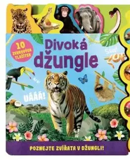 Zvukové knihy Džungle