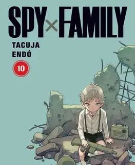 Manga Spy x Family 10 - Tacuja Endó,Tacuja Endó,Michala Kropáčková