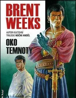 Sci-fi a fantasy Oko temnoty - Brent Weeks