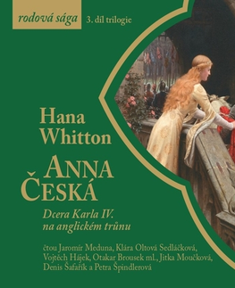 Biografie - ostatné Vyšehrad Anna Česká