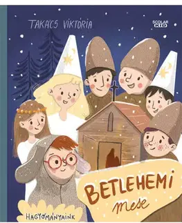 Rozprávky Betlehemi mese - Andrea Illés,Viktória Takács