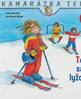 Rozprávky Terka sa učí lyžovať - nové vydanie - Liane Schneider,Eva Wenzel-Bürger