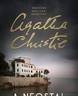 Detektívky, trilery, horory A neostal ani jeden, 3.vydanie - Agatha Christie,Katarína Jusková