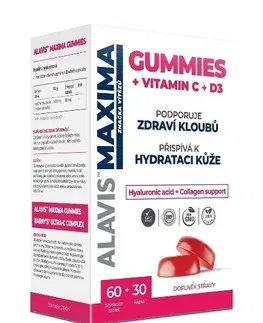 Komplexné vitamíny Alavis Maxima Gummies + Barnys Ultra C-Complex - Alavis 60 kaps. + 30 kaps.