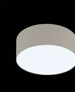 Stropné svietidlá Hufnagel Melanžovo-hnedé stropné svietidlo Mara, 40 cm