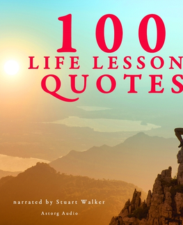 Rozvoj osobnosti Saga Egmont 100 Life Lesson Quotes (EN)