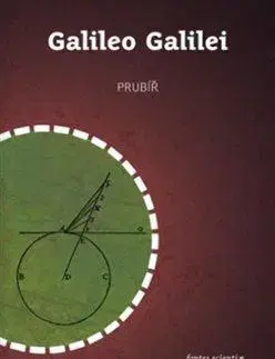 Astronómia, vesmír, fyzika Prubíř - Galileo Galilei