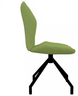 Jedálenské stoličky a kreslá Jedálenská stolička 6 ks umelá koža Dekorhome Cappuccino