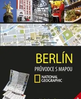Európa Berlín Průvodce s mapou National Geographic