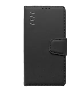 Puzdrá na mobilné telefóny MobilNET Knižkové puzdro pre Xiaomi Redmi Note 13 Pro 5G, čierne PKK-4697-XIA-N13PR