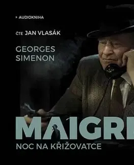 Detektívky, trilery, horory OneHotBook Maigret – Noc na křižovatce - audiokniha CDmp3