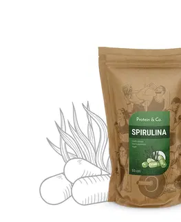 Superpotraviny Protein & Co. Spirulina – 60 kapsúl