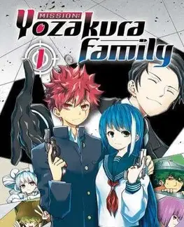 Manga Mission Yozakura Family 1 - Hitsuji Gondaira