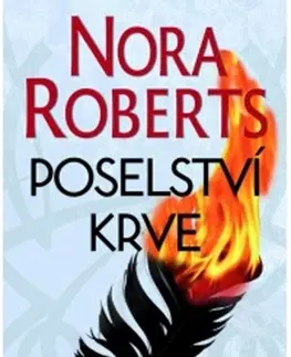 Detektívky, trilery, horory Poselství krve - Nora Roberts