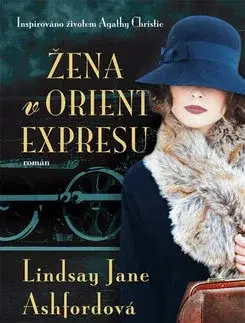 Detektívky, trilery, horory Žena v Orient Expresu - Jane Ashford