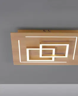 SmartHome stropné svietidlá Q-Smart-Home Paul Neuhaus Q-LINEA stropné LED svietidlo 40 cm