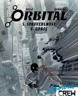 Komiksy Modrá CREW 21: Orbital 5+6 - Sylvain Runberg