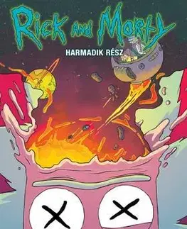Komiksy Ricky and Morty - Harmadik rész - Cannon Gorman