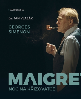 Detektívky, trilery, horory OneHotBook Maigret: Noc na křižovatce