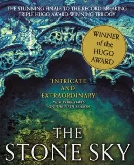 Sci-fi a fantasy The Stone Sky - N. K. Jemisin