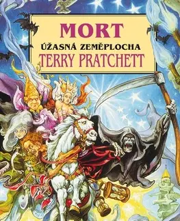 Sci-fi a fantasy Mort - Terry Pratchett
