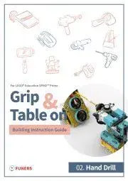 Svetová beletria SPIKE™ Prime 02.Hand Drill Building Instruction Guide