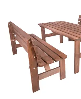 Záhradné stoly Záhradný stôl MIRIAM Rojaplast 150x70x68 cm