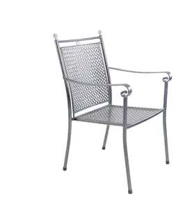 Záhradné stoličky a kreslá DEOKORK Kovová stolička EXCELSIOR