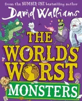 Dobrodružstvo, napätie, western The World's Worst Monsters - David Walliams